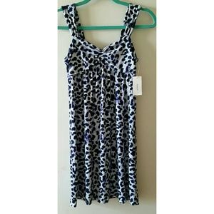 NWT Alfani women's animal print nightgown sz S